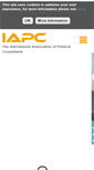 Mobile Screenshot of iapc.org