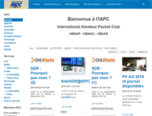 Tablet Screenshot of iapc.ch
